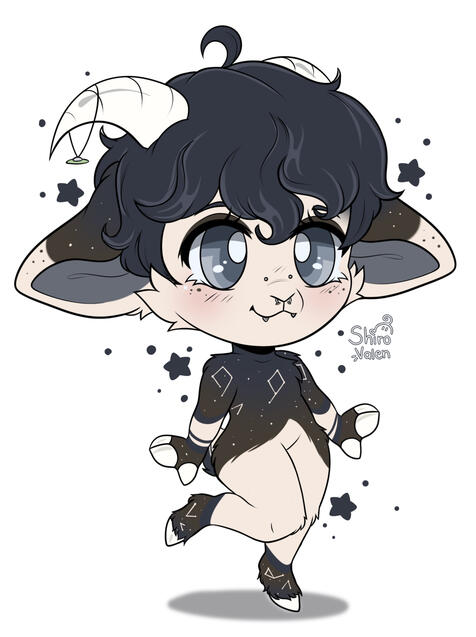 Flat colored example